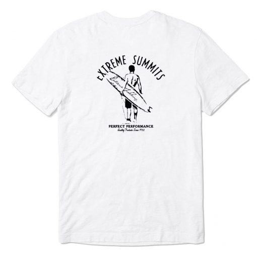 Extreme Summits T-Shirt back PU27