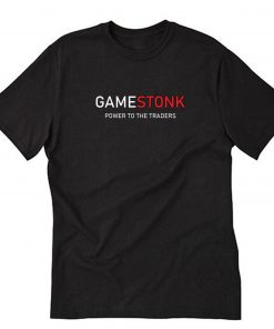 GameStonk 2021 Parody T-Shirt PU27