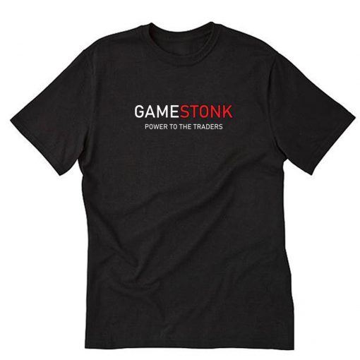 GameStonk 2021 Parody T-Shirt PU27