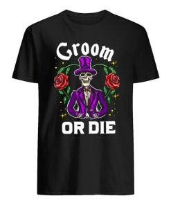 Groom or Die Shirt ZA