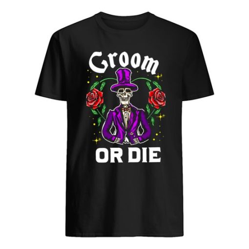 Groom or Die Shirt ZA