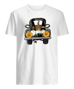 Halloween Truck Gnomes Pumpkins shirt ZA