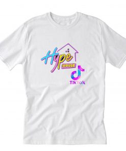 Hype House Tiktok Logo Merch T-Shirt PU27