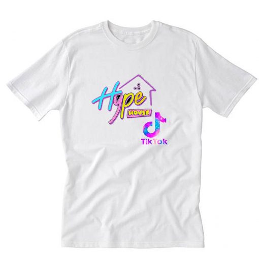 Hype House Tiktok Logo Merch T-Shirt PU27