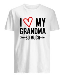 I Love My Grandma So Much T-shirt ZA