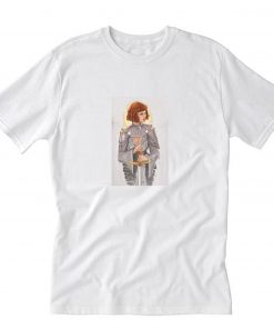Joan of Arc Zendaya T-Shirt PU27