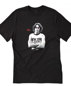 John Lennon NYC T-Shirt PU27