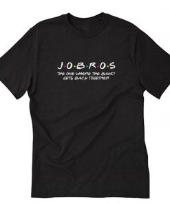 Jonas Brothers Friends T-Shirt PU27