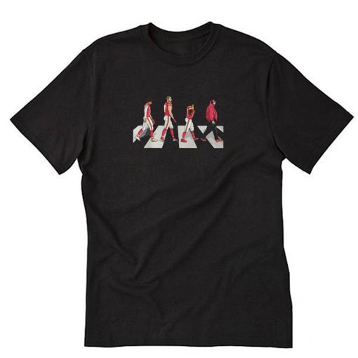 Kansas City Chiefs Abbey Road T-Shirt PU27