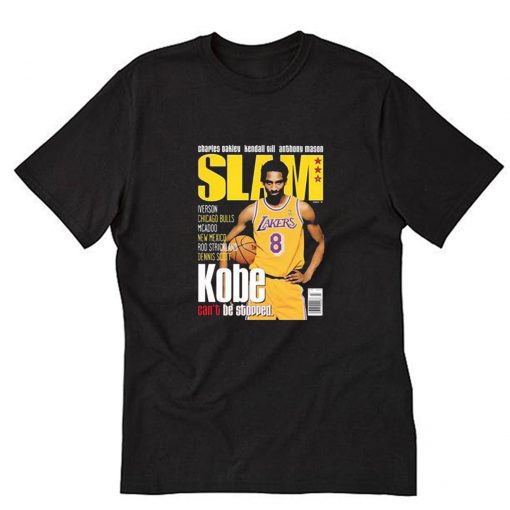 Kobe Bryant Slam Cover T-Shirt PU27