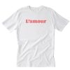 L’ amour T-Shirt PU27