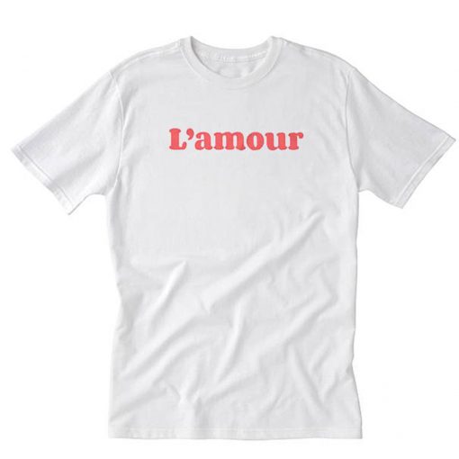L’ amour T-Shirt PU27