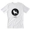 Leo Zodiac T Shirt PU27