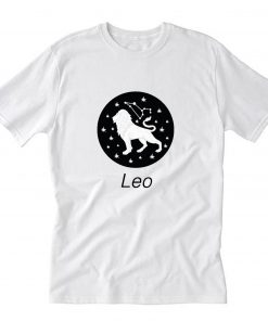 Leo Zodiac T Shirt PU27