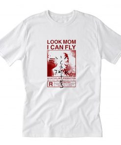 Look Mom I Can Fly A Cactus Jack T-Shirt PU27
