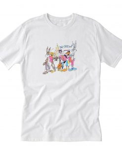 Looney Tunes Best Friends T Shirt White PU27