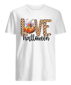 Love Halloween pumpkin sublimation shirt ZA