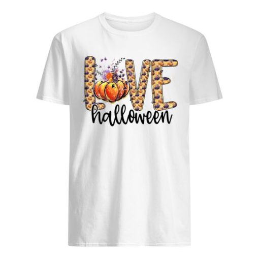 Love Halloween pumpkin sublimation shirt ZA