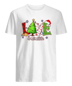 Love mimi life christmas Santa Shirt ZA