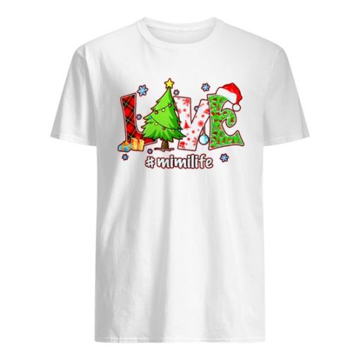 Love mimi life christmas Santa Shirt ZA