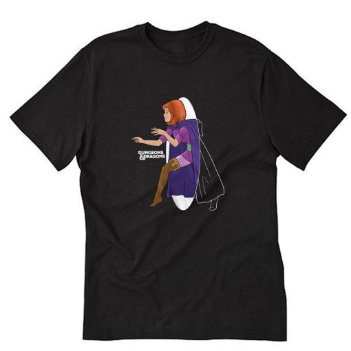 Magical Cloak Dungeons And Dragons T-Shirt PU27