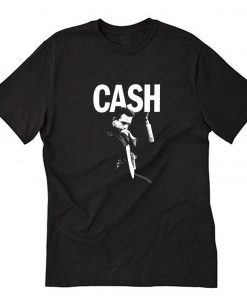 Merchandise Johnny Cash T-Shirt PU27