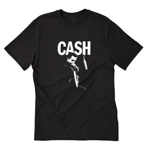 Merchandise Johnny Cash T-Shirt PU27