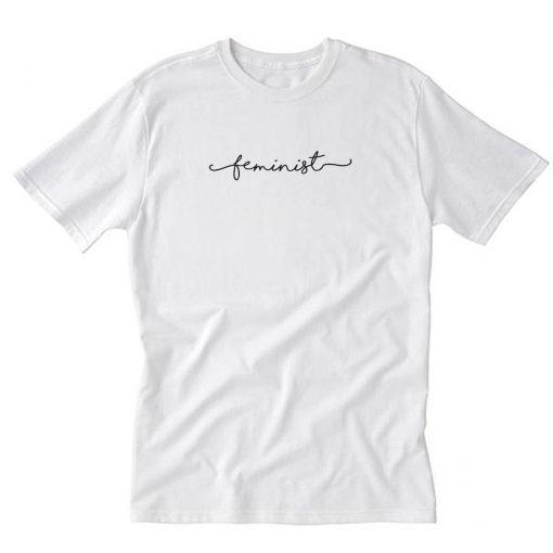 Minimalist Feminist T-Shirt PU27