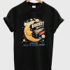 Moon Rocket Join The Race To Outer Space T-shirt ZA