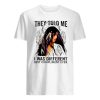 Native American I Was Different Shirt ZA