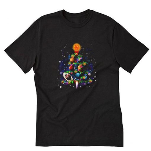 Nice Solar System Planets Christmas T Shirt PU27