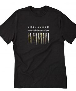 Nine Inch Nails The Downwar T-Shirt PU27