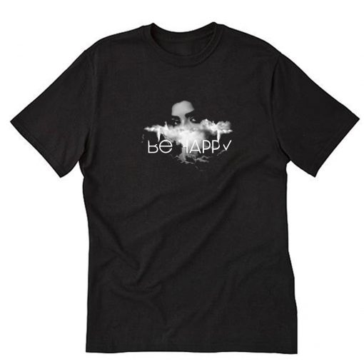 Official Dixie Damelio Merch Be Happy Cover Art T-Shirt PU27