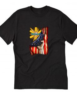 Official Walmart Proud American Flag Personalized T-Shirt PU27