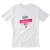 Oko Potvrditi valentine T-Shirt PU27