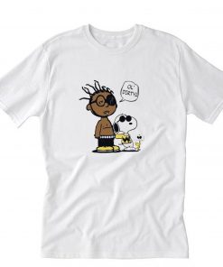 Ol Dirty Bastard Brown Peanut T-Shirt PU27