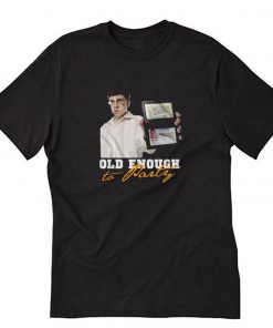 Old Enough to Party Superbad T-Shirt PU27