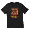 Playing With Fire Will Get You Burnt Playing With A Firefighter Will Get You Wet T-Shirt PU27