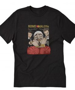 Post Malone Christmas Home Malone T-Shirt PU27