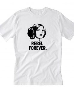Princess Leia Rebel Forever T-Shirt PU27