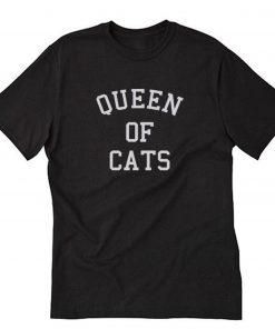 Queen of Cats T-Shirt PU27