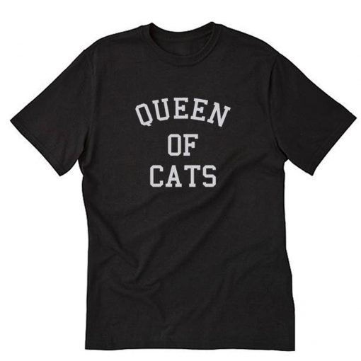 Queen of Cats T-Shirt PU27