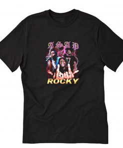 RETRO 90S ASAP ROCKY T Shirt PU27