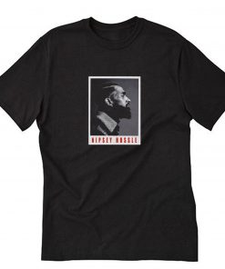 Rapper Crenshaw Rip Nipsey Hussle 1985-2019 TMC T-Shirt PU27