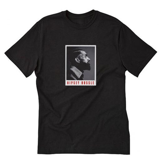 Rapper Crenshaw Rip Nipsey Hussle 1985-2019 TMC T-Shirt PU27