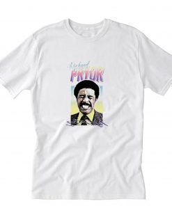 Richard Pryor 80s Aesthetic T-Shirt PU27