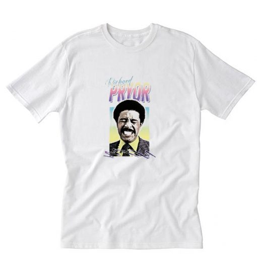 Richard Pryor 80s Aesthetic T-Shirt PU27