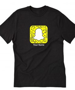 SNAPCHAT QR CODE T-Shirt PU27