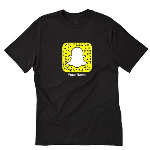 SNAPCHAT QR CODE T-Shirt PU27