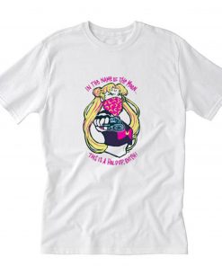 Sailor Moon In The Name Of The Moon T-Shirt PU27